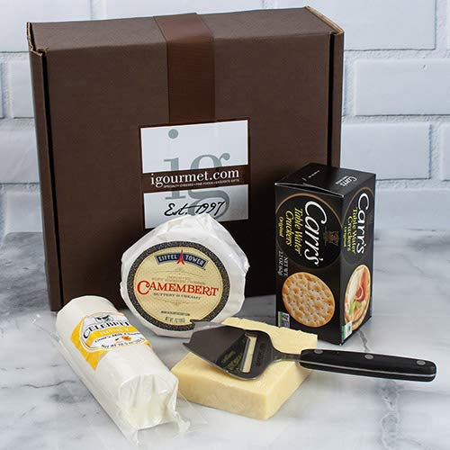 Trio Of Canadian Cheeses In Gift Box 2.4 Pound