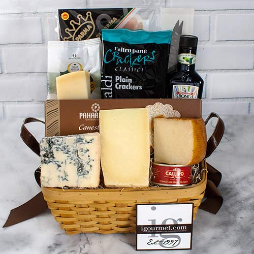 Italian Luxuries Gift Basket 4 Pound