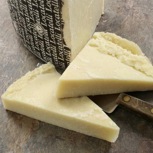 Igourmet Locatelli Pecorino Romano - Pound Cut 15.5 Ounce