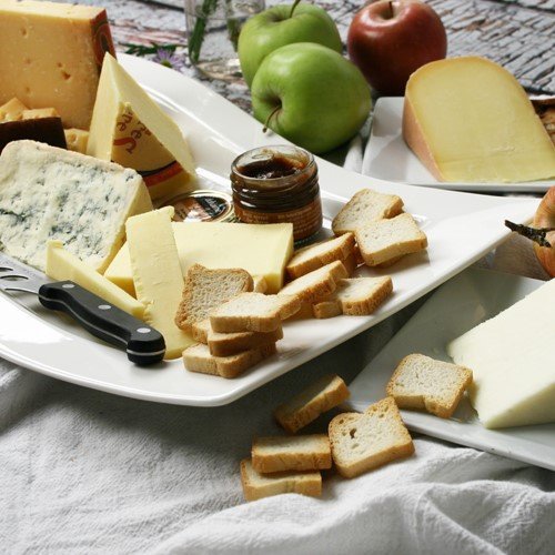 Assortment Of Eclectic International Cheeses 69.5 Ounce