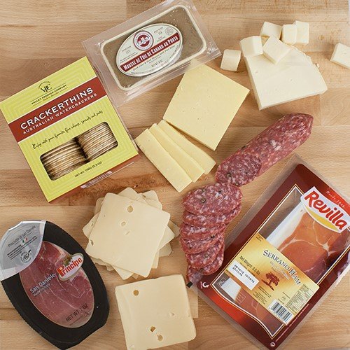 Essential Cheese And Charcuterie Assortment 3.05 Pound