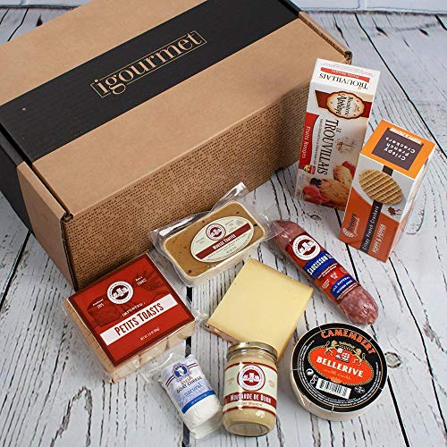 Igourmet A Little Bit Of France In Gift Box 3.3 Pound - A Coll