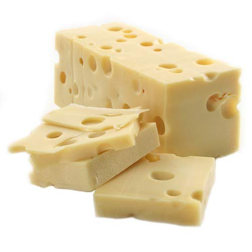 Igourmet Frantal Emmental Cheese - 2 Pound Club Cut 3-Pack 6