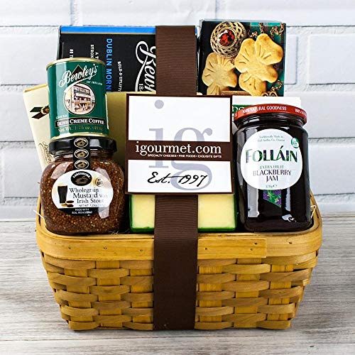 Igourmet Irish Classics - Gourmet Gift Basket