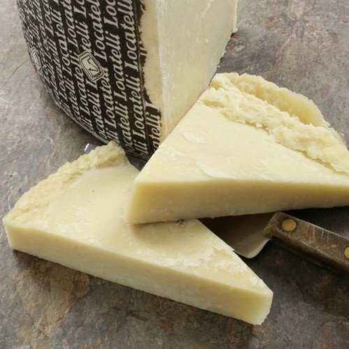 Igourmet Italian Locatelli Pecorino Romano Cheese - Quarter Whee