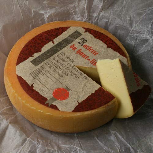 Igourmet Raw Milk French Raclette - 2 Pound Cut 2 Pound