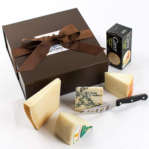 Italian Cheese Sampler In Gift Box 2 Pound