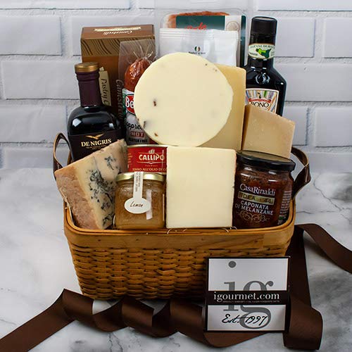 Italian Premier Gourmet Gift Basket