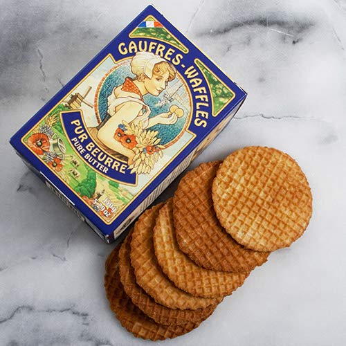 La Dunkerquoise French Waffle Cookies - Pure Butter