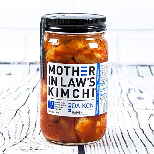 Mother In Laws Kimchi Muu Daikon Radish -3 Pack 48 Ounce