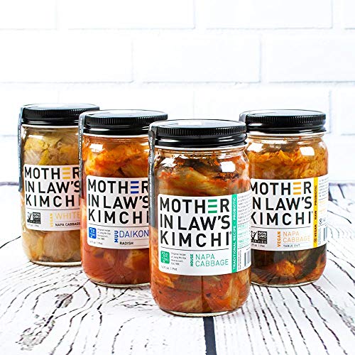 Mother In Laws Kimchi Muu Daikon Radish -3 Pack 48 Ounce
