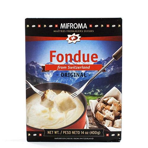 Original Swiss Fondue By Mifroma - 14 Oz. 14 Ounce