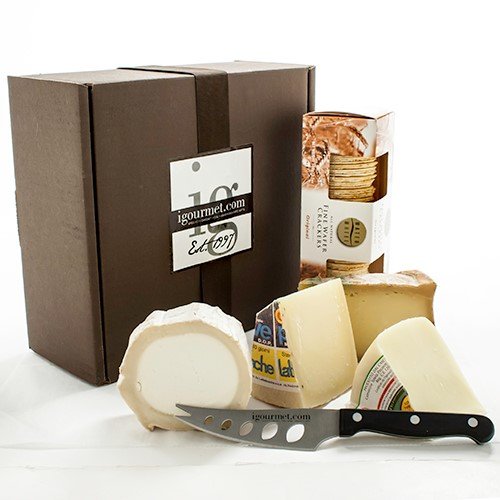 Sauvignon Blanc Gourmet Cheese Assortment In Gift Box