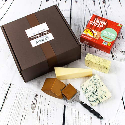 Scandinavian Gourmet Cheese Assortment In Gift Box