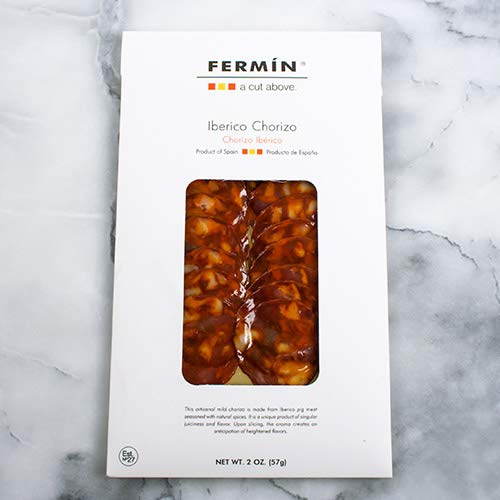 Sliced Chorizo Iberico By Fermin 2 Ounce