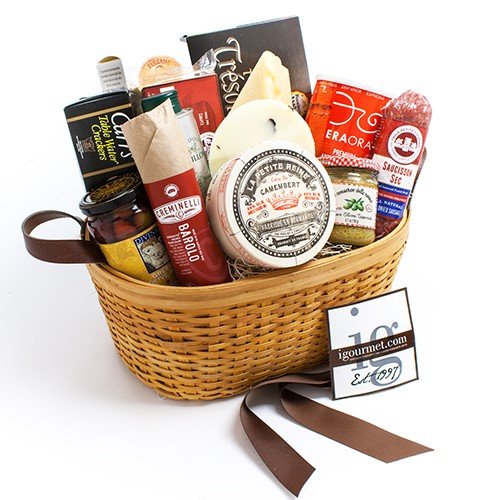 The Gourmet Foodie Gift Basket