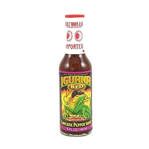 Iguana Red Cayenne Pepper Sauce - 5 Oz