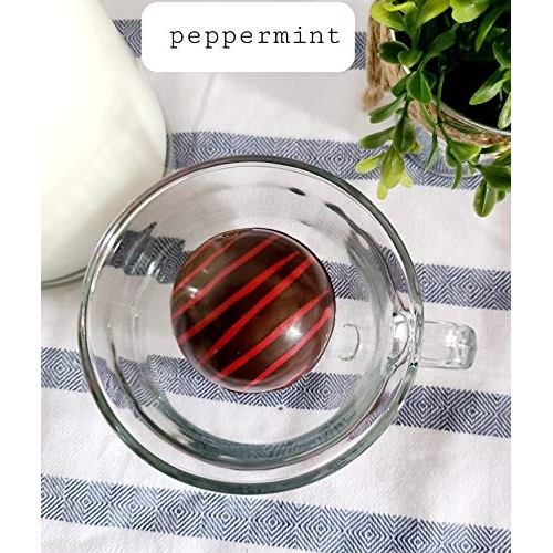 Ihuggs Premium Hot Chocolate Bomb Peppermint Made With Real Co