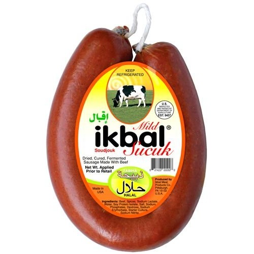 Soudjouk - Ring Or Baton - Mild ~10 Oz