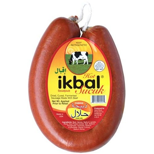 Soudjouk - Ring Or Baton - Hot ~10 Oz