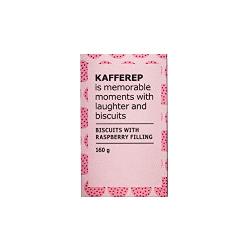 Ikea Kafferep Two Pack 6.2Oz Cookie Sweet Shortbread Sandwich Bi