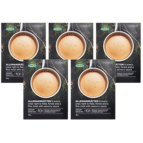 Ikea Allemansrätten Mix For Cream Sauce Pack Of 5