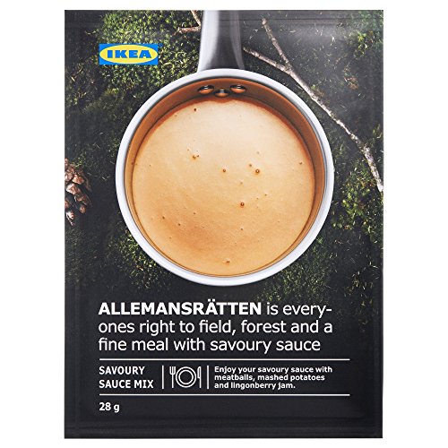 Ikea Sylt Lingon And Allemansratten Cream Sauce Bundle - Include