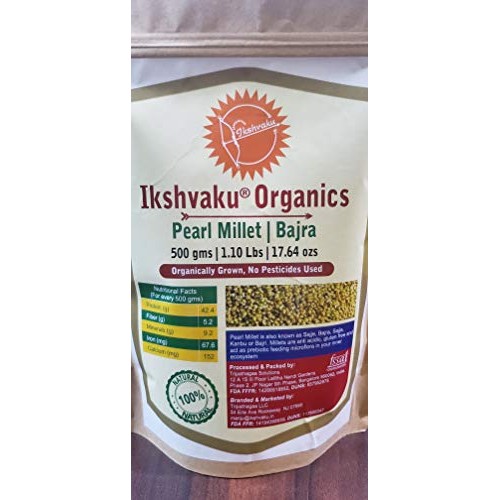 Ikshvaku Pearl Millet | Bajra