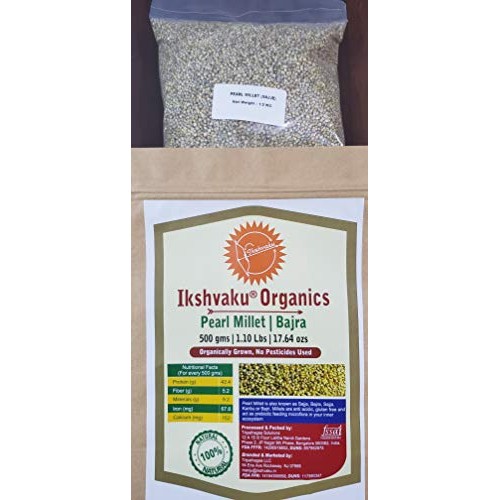 Ikshvaku Pearl Millet | Bajra