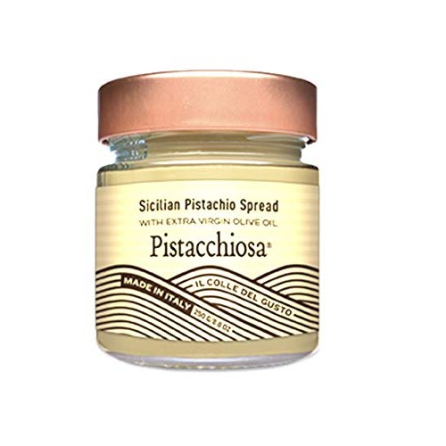 Il Colle Del Gusto Sicilian Pistachios Spread With Extra Virgin Il Colle Del Gusto Sicilian Pistachios Spread With Extra Virgin