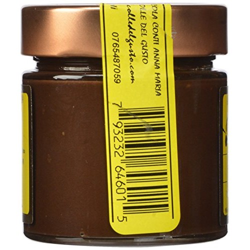 Il Colle Del Gusto Coarse Hazelnut Chocolate Spread with Extra V...