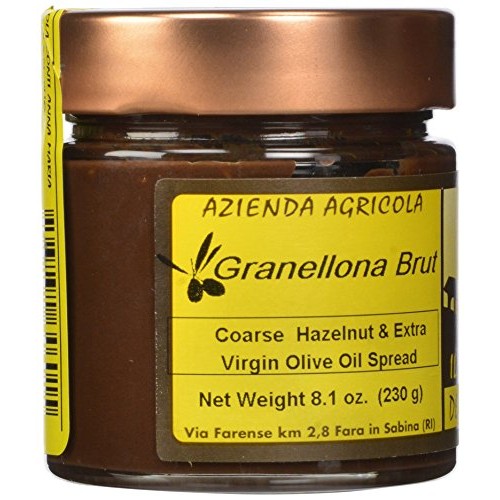 Il Colle Del Gusto Coarse Hazelnut Chocolate Spread with Extra V...