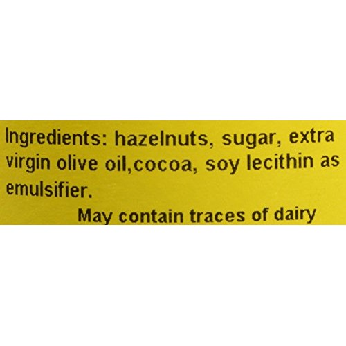 Il Colle Del Gusto Coarse Hazelnut Chocolate Spread with Extra V...