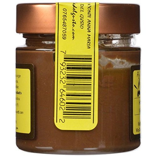 Il Colle Del Gusto Smooth Hazelnut Chocolate Spread with Extra V...