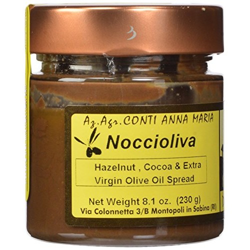 Il Colle Del Gusto Smooth Hazelnut Chocolate Spread with Extra V...