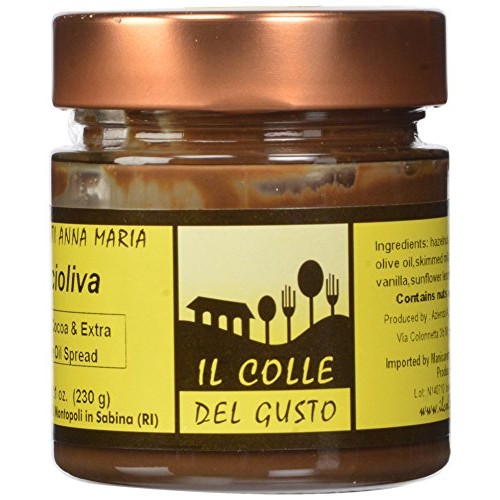 Il Colle Del Gusto Smooth Hazelnut Chocolate Spread with Extra V...