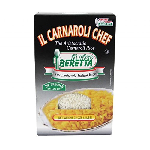 Il Riso Beretta Carnaroli Rice 2 Lb Box Package Of 3