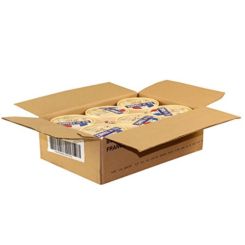 Ile De France Brie Cheese, 4.5 Oz., Pack Of 12