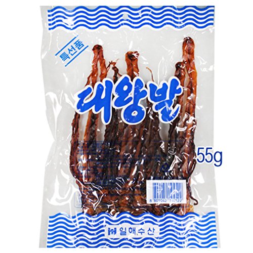 Work Jusan Great King Foot Blue 55G / Squid Leg/Dry Squid/Gift