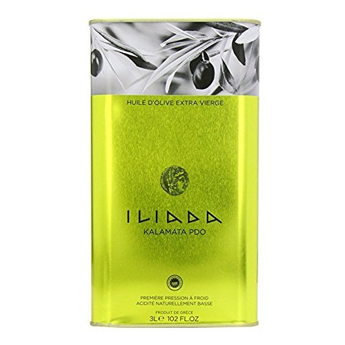 Iliada Kalamata Pdo Extra Virgin Olive Oil 3L Tin