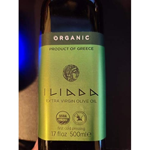 Iliada Greek Organic Extra Virgin Olive Oil 500Ml