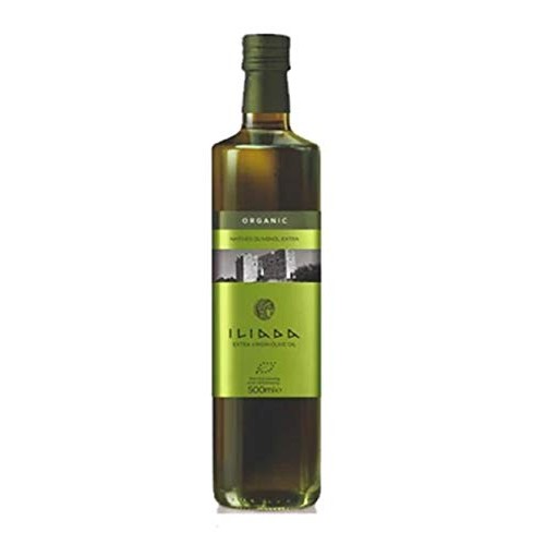 Iliada Greek Organic Extra Virgin Olive Oil 500Ml
