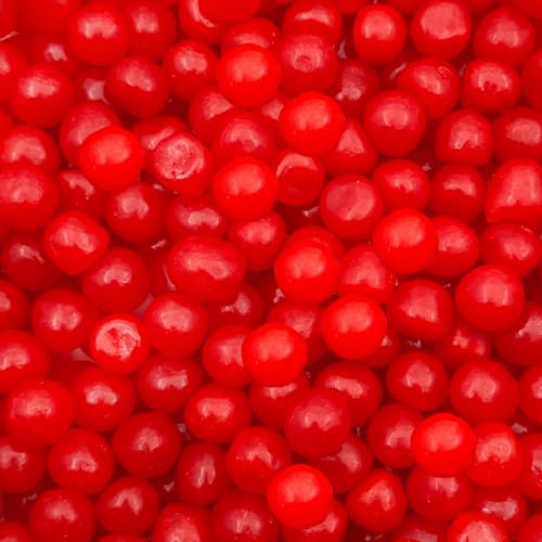 Cherry Sours Classic Chewy Candy Balls, Old-Fashioned Delights, ...