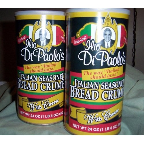 Ilio Dipaolo Seasoned Bread Crumbs-24Oz