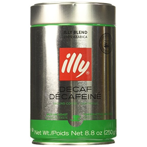 Illy Decaffeinated Espresso Coffee, 8.8 Ounce -- 6 Per Case.