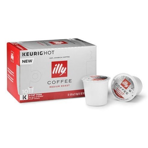 Illy K-Cup Pods 2 Boxes Of 10 K-Cups Medium Roast