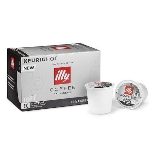 Illy Coffee K-Cup Dark Roast Pack Of 2