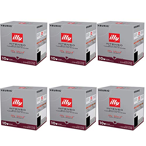 Illy K-Cup , Inteso Bold Roast 60 Count