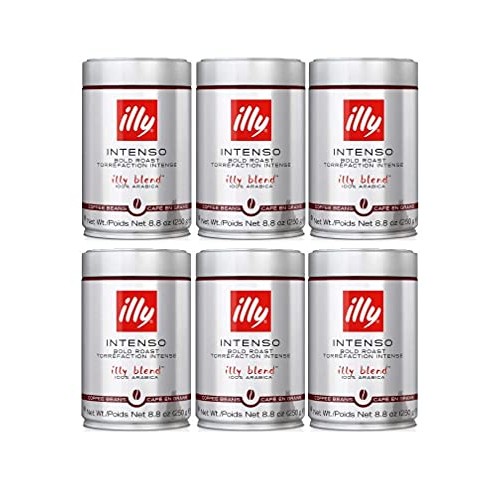 Illy - Whole Bean Coffee - Dark Roast - 8.8 Oz 250G - Case Pac