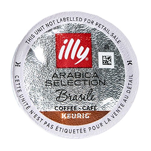 Illy Arabica Selections Brasile, 100% Arabica Bean Signature Ita